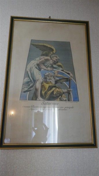 D'après RAPHAËL (1483-1520) et Nicholas DORIGNY...