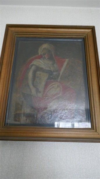 Ecole Italienne du XVIIIe siècle

Saints...