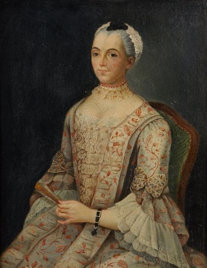 École FRANÇAISE du XVIIIe siècle

Portait...