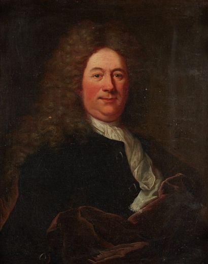 École FRANÇAISE de la n du XVIIe siècle

Portrait...