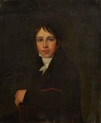 Louis Benjamin Marie DEVOUGES (1770-1842)

Portrait...