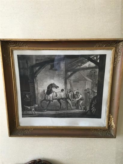 D'après Carle Vernet

Deux gravures équestres...