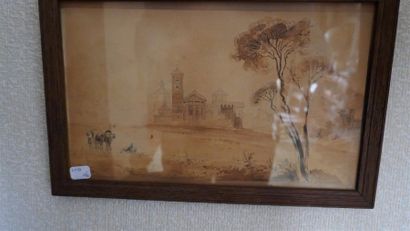 École du XIXe siècle

Paysage
Dessin