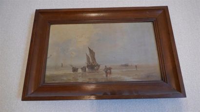 École FRANÇAISE du XXe siècle

Bord de mer
Toile.
19...