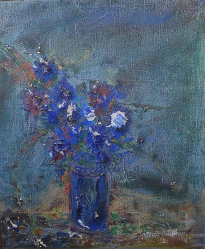 Gérard ÉCONOMOS (Né en 1935)

Bouquet de...