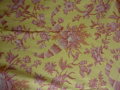 - Couvre lit matelassé en coton imprimé,...