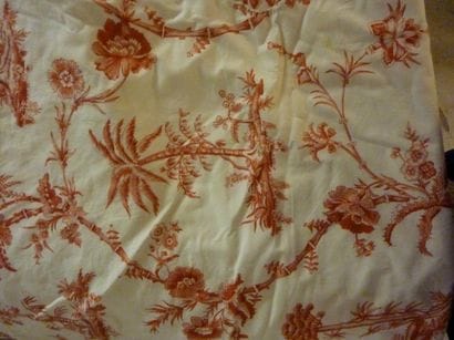 Couvre lit matelassé en coton imprimé, toile...