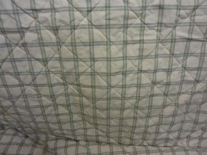 - Couvre lit matelassé en coton imprimé,...