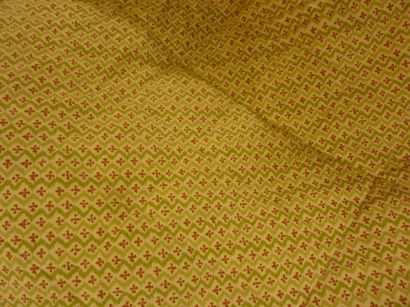 - Couvre lit matelassé en coton imprimé d’un...