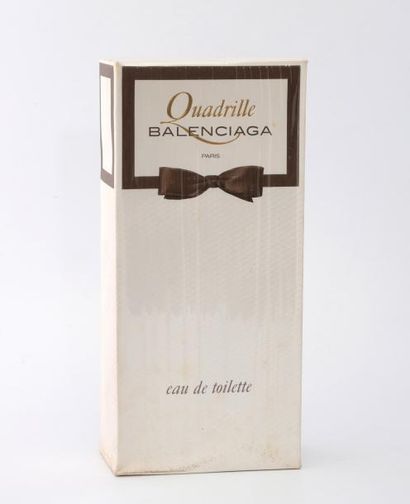 BALENCIAGA

Quadrille (1968)

Litre d'eau...