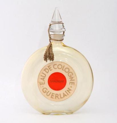 GUERLAIN

Shalimar (1925)

Flacon grand modèle...