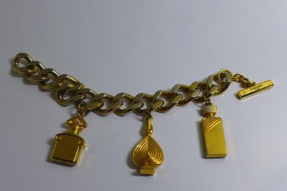 GUERLAIN

Bracelet gourmette publicitaire...