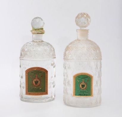 GUERLAIN

Eau de cologne impériale (1853).

Deux...
