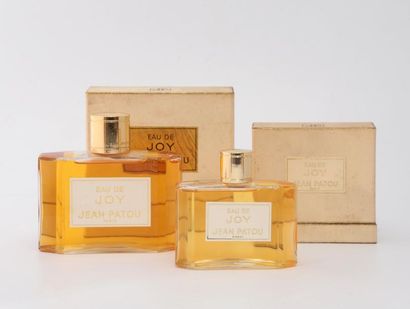 Jean PATOU

Eau de Joy (1960).

Deux importants...