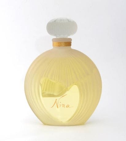 Nina RICCI

Nina (1991)

Flacon grand modèle...
