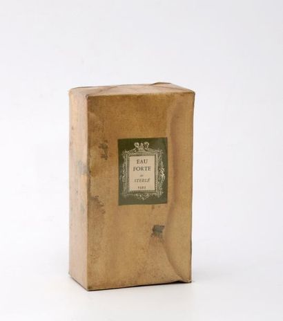 Pierre STERLE 

Eau forte (1956)

Flacon...