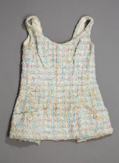 CHANEL Boutique

Corset en lainage multicolore,...