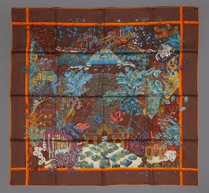 HERMES Paris

Jardin d'hiver

Carré en twill...