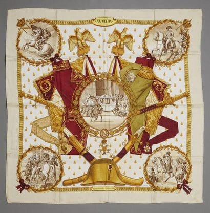 HERMES Paris 

Napoléon

Carré en twill de...