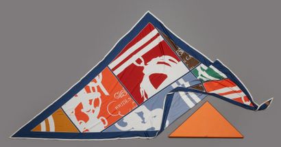 HERMES Paris

Foulard triangulaire à décor...