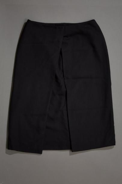 HERMES Paris 

Jupe noire collection Jean...
