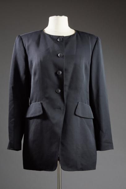 HERMES Paris

Veste en ottoman de soie et...
