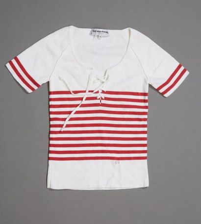 Sonia RYKIEL

Marinière à rayures rouges,...