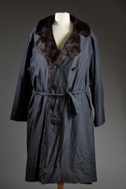 Francesco SMALTO Paris. 

Pelisse d'homme...