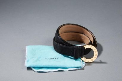 TIFFANY & CO

Ceinture en suedine noire,...