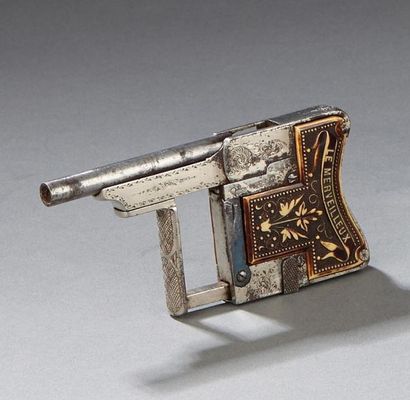 Pistolet à répétition Le Merveilleux calibre...