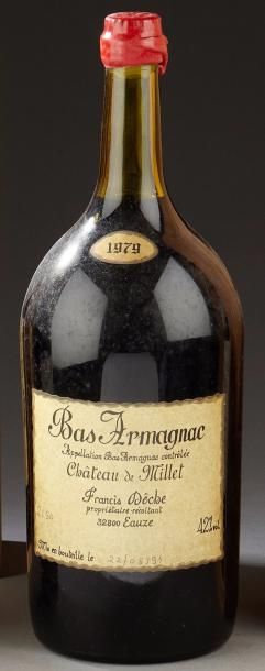 Château de Millet 1979 (mise en bouteille...