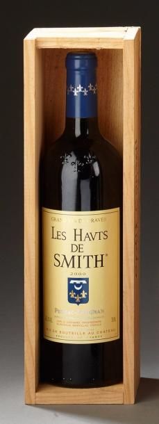 2 bouteilles Château les Haut de Smith, Pessac...