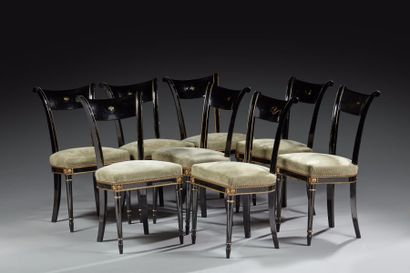 Robert THIBIER (1926-2001)
Suite de huit...