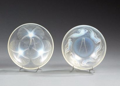 René LALIQUE
- Coupe Ondine. Épreuve de tirage...