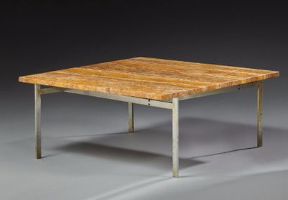 Poul KJAERHOLM (1929-1980)
Table basse rectangulaire...