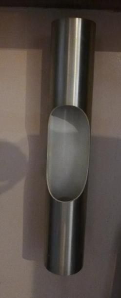 Paire d'appliques de forme cylindrique en...