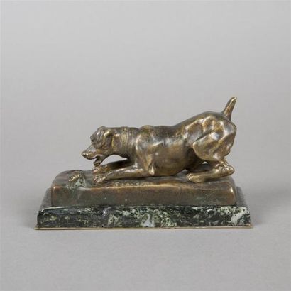 SAMSON (XIXe-XXe siècle)
Braque devant un...