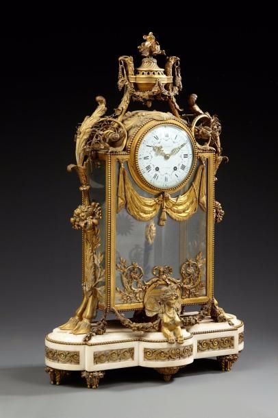 FRANCOIS LINKE (1855-1946)
Importante pendule...