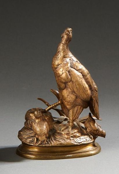 D'après Jules MOIGNIEZ (1835 -1894)
Perdrix...