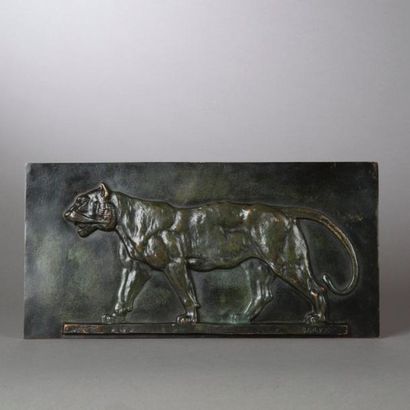 D'après Antoine-Louis BARYE (1796-1875)
Tigre...