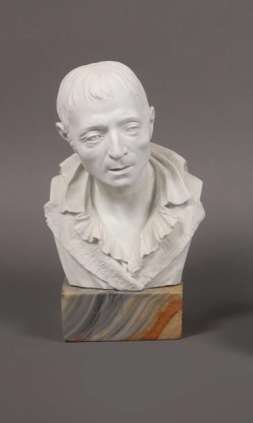 École FRANÇAISE de la fin du XVIIIe siècle
Portrait...