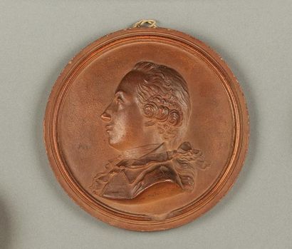 Jean-Baptiste Nini (1717-1786)
Médaillon...