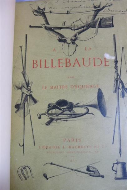 CHASSE:
- DU FOUILLOUX (Jacques), La Vénerie.
Angers,...
