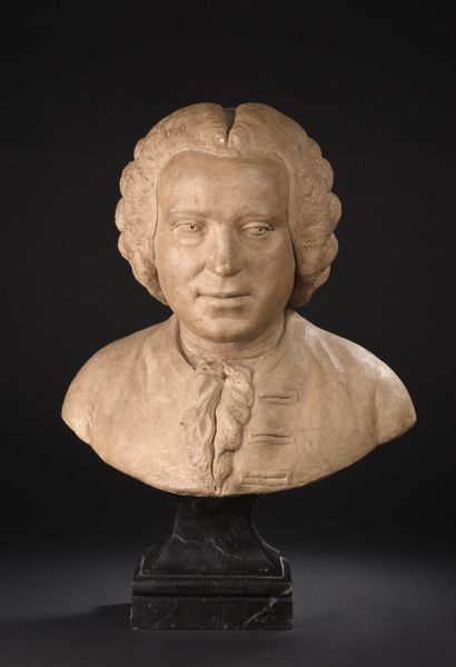 École Française du 3e quart du XVIIIe siècle
Portrait...