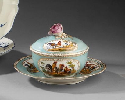 ALLEMAGNE, MEISSEN
Bouillon couvert et son...