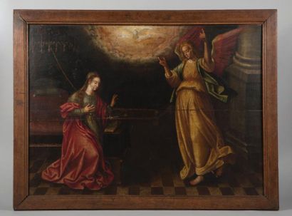 Ecole Flamande vers 1600, suiveur de Martin...