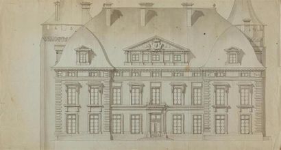 École FRANÇAISE du XVIIIe siècle
Feuille...