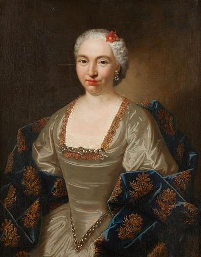 École FRANÇAISE vers 1730, entourage d'Henri...