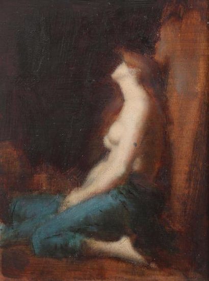 Jean-Jacques HENNER (1829-1905)
La Magdeleine,...