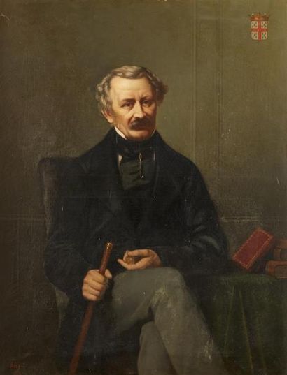 Auguste LEGRAS (1817-1887)
Portrait de Casimir...